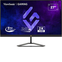 27型ゲーミングモニター/2560×1440/HDMI、DP/ブラック/スピーカー無/WQHD/240Hz/1ms VX2758A-2K-PRO-3