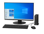 USB 有線キーボード/USB 有線 光学式マウス 27型ワイド液晶（ノングレア）HDMI入力付