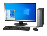 USB 有線キーボード/USB 有線 光学式マウス 27型ワイド液晶（ノングレア）HDMI入力付