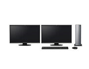 21.5型ワイド液晶（ノングレア）HDMI入力付×2