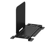 ブックエンド型フット
