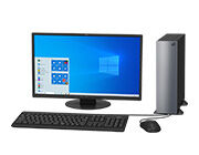 USB 有線キーボード/USB 有線 光学式マウス 21.5型ワイド液晶（ノングレア）HDMI入力付