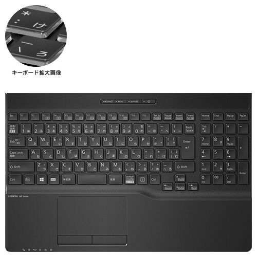❤綺麗 富士通 LIFEBOOK AH30/X Office付 ノートパソコン 楽天市場】富士通 ノートパソコン FMV LIFEBOOK AH30/WFMVA30WW2