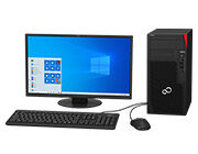 USB 有線キーボード/USB 有線 光学式マウス 21.5型ワイド液晶（ノングレア）HDMI入力付
