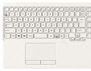 アイボリーホワイト キーボード