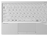 かな表記ありキーボード バックライト付（白）