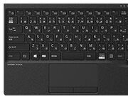 かな表記ありキーボード（黒）