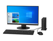 USB 有線キーボード/USB 有線 光学式マウス 23.8型ワイド液晶（ノングレア）HDMI入力付