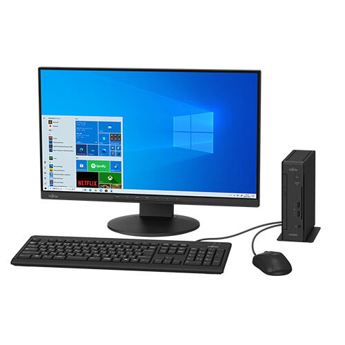 富士通FMVパソコン | 2020年7月 カスタムメイドモデル DHシリーズ外観一覧