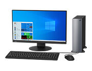 USB 有線キーボード/USB 有線 光学式マウス 23.8型ワイド液晶（ノングレア）HDMI入力付