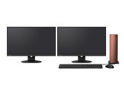 23.8型ワイド液晶（ノングレア）HDMI入力付×2
