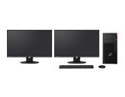 23.8型ワイド液晶（ノングレア）HDMI入力付×2