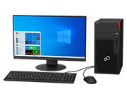 USB 有線キーボード/USB 有線 光学式マウス 23.8型ワイド液晶（ノングレア）HDMI入力付