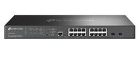 Omada 2.5G 16ポート&10GE SFP+ 2ポート L2+ マネージスイッチ（PoE+8ポート搭載） SG3218XP-M2(UN)