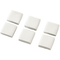 耐震ゲル/ブルーレイレコーダー用/20×20mm/6個入 AVD-TVTGCF02
