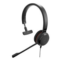 Jabra USBヘッドセット USB-C/A 3.5mmジャック 片耳 5393-823-369
