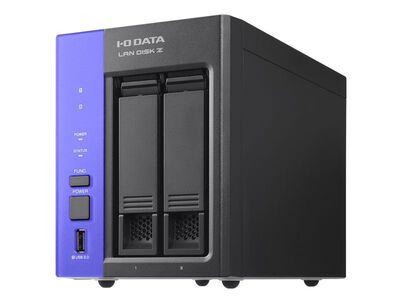 Windows Server IoT 2022 for Storage Workgroup搭載 2ドライブ法人向けNAS 2TB HDL2-Z22WATB02
