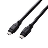 USB Type-C to USB Type-Cケーブル/USB10Gbps/100W対応/スタンダード/1.5m/ブラック MPA-CC1G15BK
