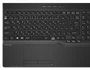 WA1/E2（Core i7選択時） ブライトブラック　キーボード