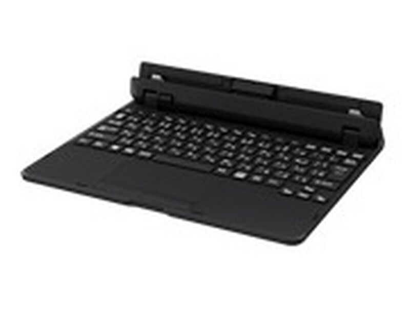 LAN付軽量スリムキーボード(クリーニング用ブラシ付)