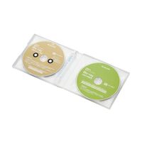 テレビ用クリーナー/Blu-ray/CD/DVD/レンズクリーナー/湿式/乾式/2枚組 AVD-CKBR42