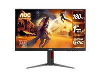ゲーミング液晶ディスプレイ 23.8型/1920×1080/HDMI、DisplayPort/ブラック/スピーカー：なし 24G4/11