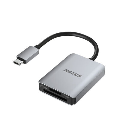 UHS-II対応 USB3.2 Gen1 Type-Cカードリーダー BSCR510U3CSV