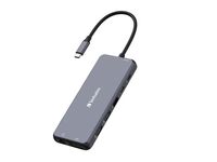 PD急速充電対応 USB Type-Cハブ 14 in 1 32154