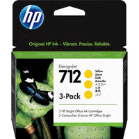 HP712インクカートリッジ イエロー 29ml×3 3ED79A