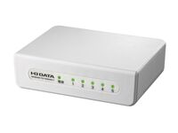 100BASE-TX/10BASE-Te対応 5ポート レイヤー2スイッチングハブ ホワイト ETX-ESH05WD