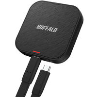 スマートフォン向けマグネット対応SSD USB3.2 Gen2 500GB ブラック SSD-PMS500U3-BA