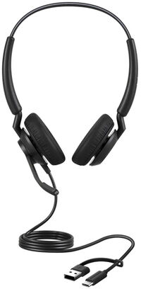 Jabra コンタクトセンター用USBヘッドセット USB-C/A 両耳 4099-413-269