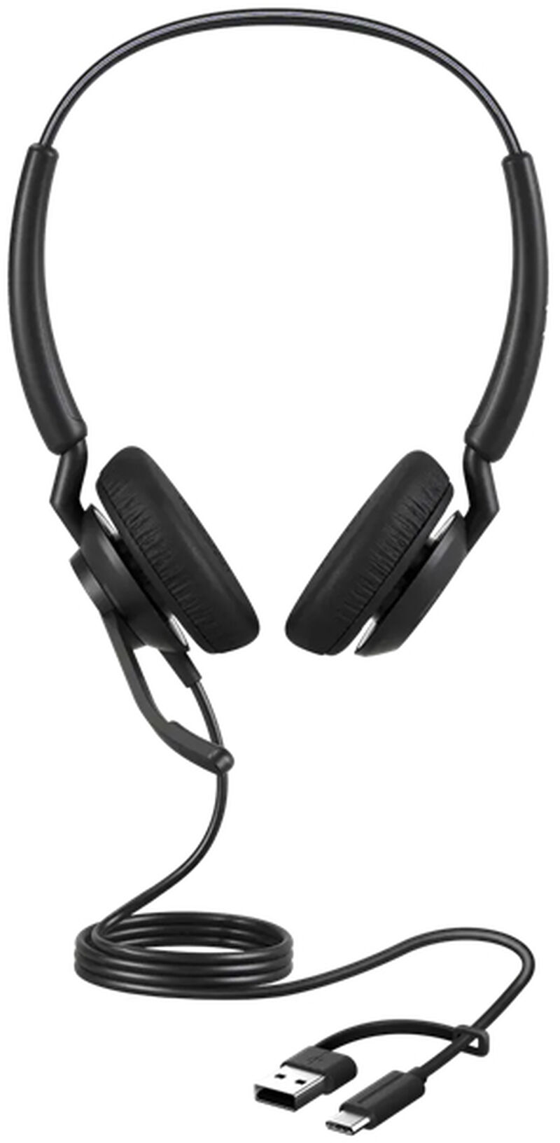 Jabra コンタクトセンター用USBヘッドセット USB-C/A 両耳 4099-413-269