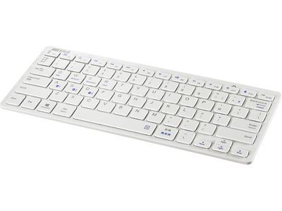 Bluetooth 3.0対応 コンパクトキーボード ホワイト BSKBB310WH