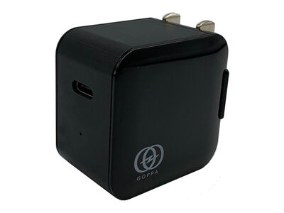 USB Power Delivery(USB PD)認証USB Type-C AC充電器 20W ブラック GP-ACC20R/B