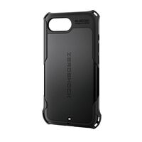 iPhone 16e/ハイブリッドケース/ZEROSHOCK/ブラック PM-A25SZEROBK