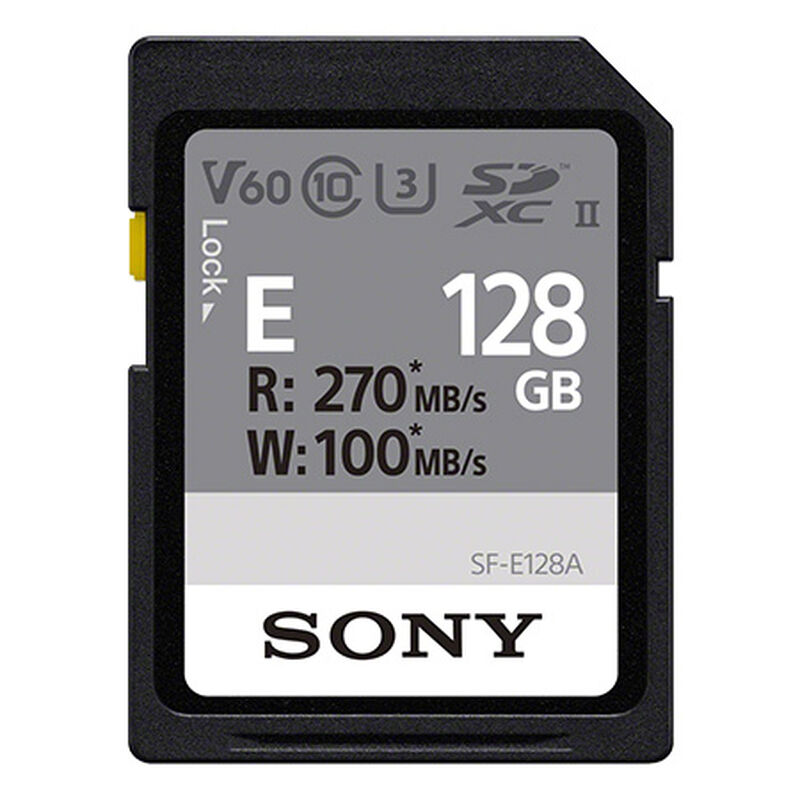 SDXC UHS-II メモリーカード Class10 128GB SF-E128A