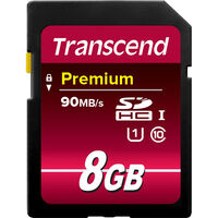 8GB SDHC Class10 UHS-Iカード TS8GSDU1