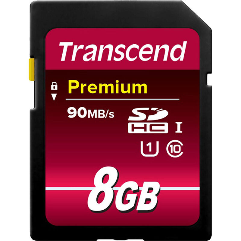 8GB SDHC Class10 UHS-Iカード TS8GSDU1