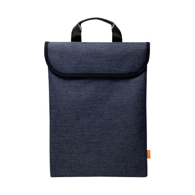 【GIGAスクール構想対応商品】セキセイ クッションケース M フラップイン ブラック AZ-5511-60