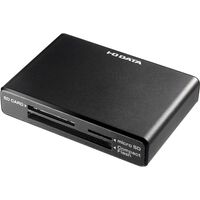 UHS-II対応 USB3.0接続マルチメモリカードリーダー・ライター US3-U2RW/B