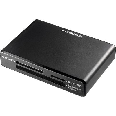 UHS-II対応 USB3.0接続マルチメモリカードリーダー・ライター US3-U2RW/B