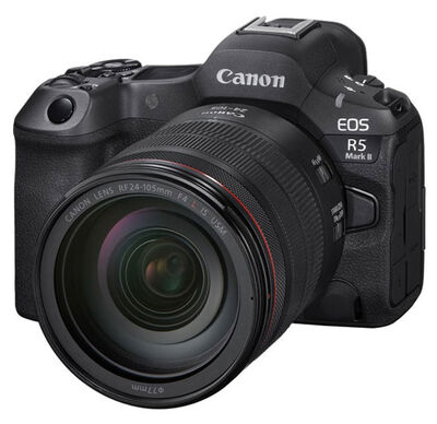ミラーレスカメラ EOS R5 Mark II・RF24-105 L IS USM レンズキット 6536C011