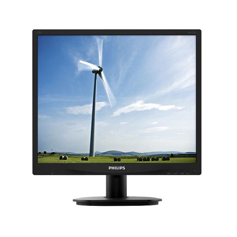 液晶ディスプレイ 19型/1280×1024/DVI、D-Sub/ブラック/スピーカー：あり/5年間フル保証 19S4QAB3/11