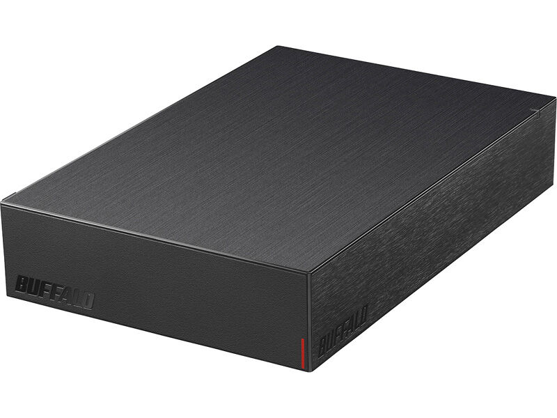 USB3.2(Gen.1)対応外付けHDD 1TB ブラック HD-LE1U3-BB