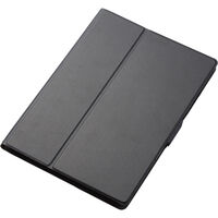 9.7インチiPad 2018＆17年モデル用フラップカバー/Sレザー/フリーアングル/スリープ対応/ブラック TB-A18RWVFUBK