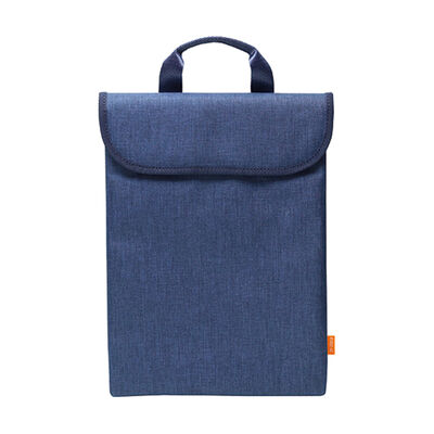 【GIGAスクール構想対応商品】セキセイ クッションケース M フラップイン ネイビー AZ-5511-15