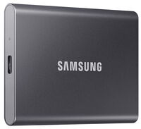 [2024年モデル] Portable SSD T7 [グレー] 2TB MU-PC2T0T-IT/A