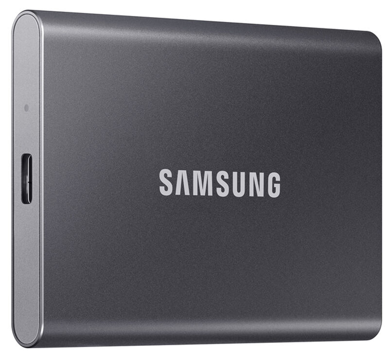[2024年モデル] Portable SSD T7 [グレー] 2TB MU-PC2T0T-IT/A