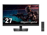 ゲーミング液晶ディスプレイ 27型/1920×1080/HDMI×2、DP×1/ブラック/スピーカー LCD-GD271UAX